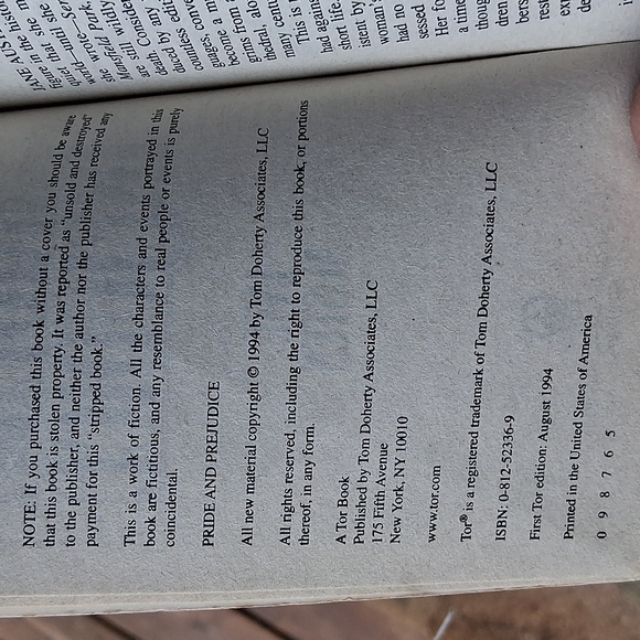 Pride and Prejudice by Jane Austen - Picture 4 of 4